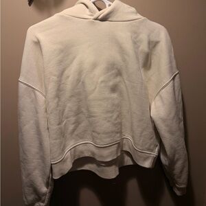Forever 21 cream Hoodie